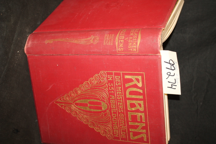 Rosenberg, Adolf: P. P. RUBENS, MES MEISTERS GEMALDE IN 551 ABBILDUNGEN, DRIT... Rosenberg, Adolf: P. P. RUBENS, MES MEISTERS GEMALDE IN 551 ABBILDUNGEN, DRIT...