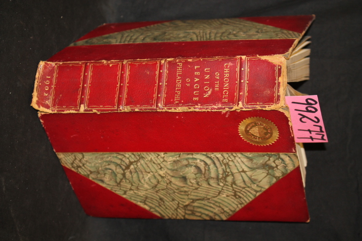 Beeber, Dimner; Darlington, Joseph G.: Chronicle of the Union League of Phila...