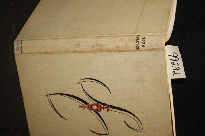 Halcyon: The 1936 Halcyon Swarthmore College