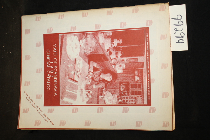 Maid of Scandinavia Co.: Maid of Scandinavia, 1983 General Catalog