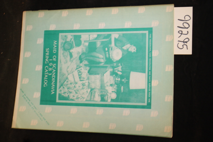 Maid of Scandinavia Co.: Maid of Scandinavia , 1983 Spring Catalog