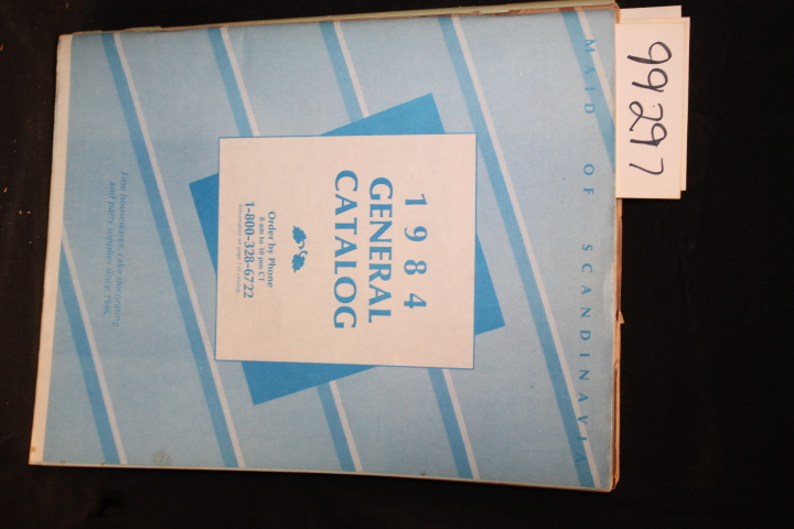 Maid of Scandinavia Co.: Maid of Scandinavia, 1984 General Catalog