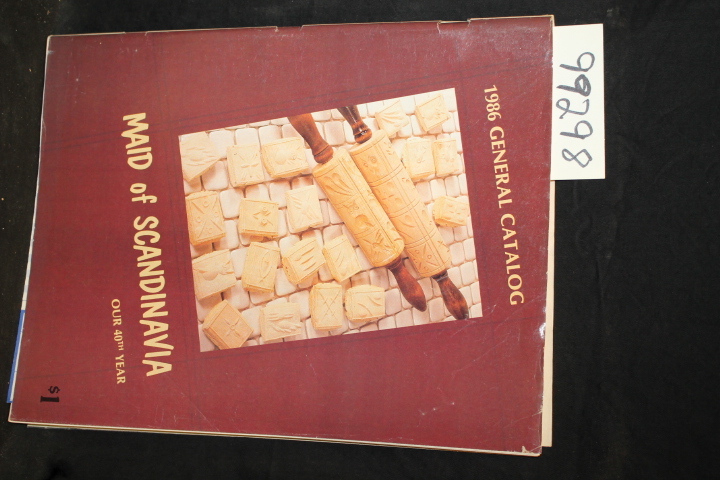 Maid of Scandinavia Co.: Maid of Scandinavia, 1986 General Catalog
