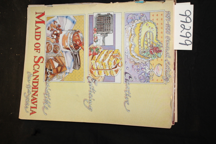 Maid of Scandinavia Co.: Maid of Scandinavia, 1987 - 1988 General Catalog