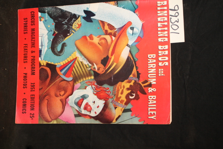 Ringling Bros and Barnum&Bailey: Ringling Bros and Barnum&Bailey 1951