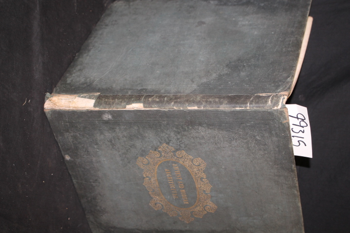 Gailhabaud, M. Jules (Editor): Ancient And Modern Architecture VIEWS, PLANS, ...