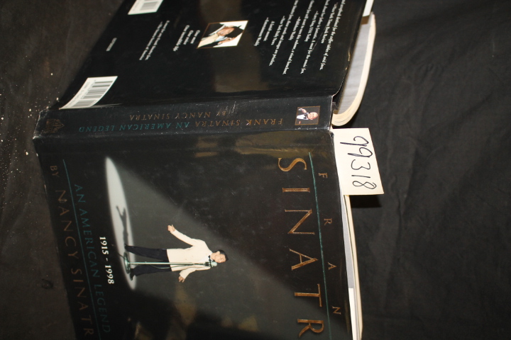 Sinatra, Nancy: Frank Sinatra: An American Legend 1915-1998