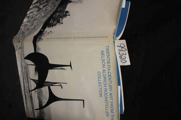 Wheelerr, Monroe; Rockefeller, Nelso...: Twentieth-Century Art From the Nelso...