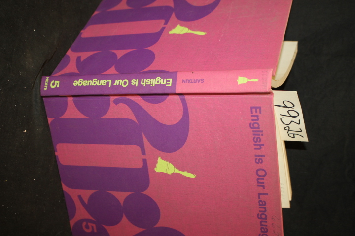 Sartain, Harry W.; Lindahl, Hannah M. and Koch, Ka...: English Is Our Language 5