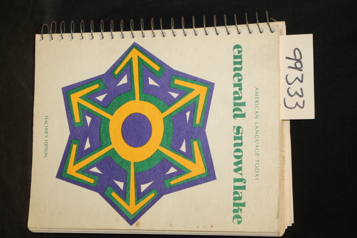 Nachbar, Cornelia M. and Smit, Rober...: Emerald Snowflake.  American Languag...