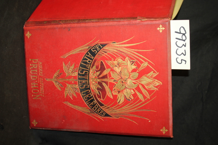 Gauthiez, Pierre: Les Artistes Célèbres: Prud'hon, par Pierre Gauthiez.