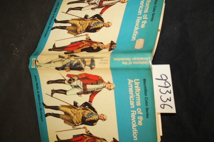 Mollo, John: Uniforms Of The American Revolution