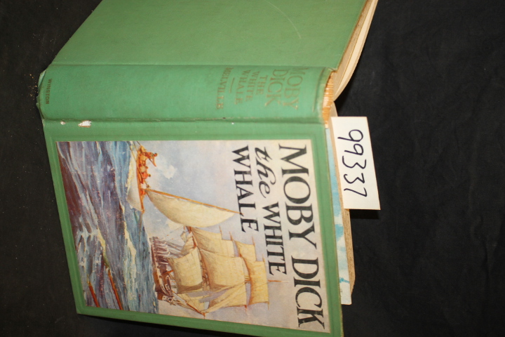 Melville, Herman; FISCHER, ANTON OTTO: Moby Dick or The White Whale