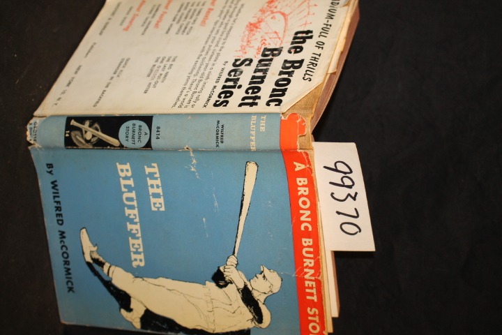 McCormick, Wilfred: The Bluffer a Bronc Burnett Story