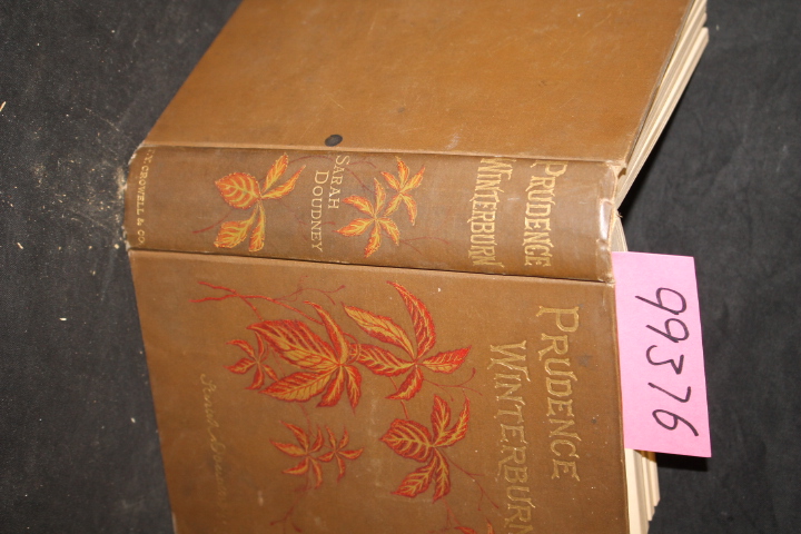 Doudney, Sarah: Prudence Winterburn.