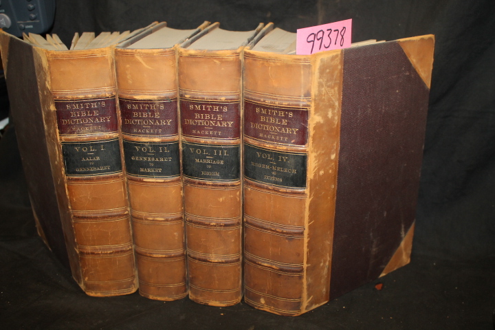 Smith, William; Hackett, H. B.; Abbo...: Dr. William Smith's Dictionary of th...