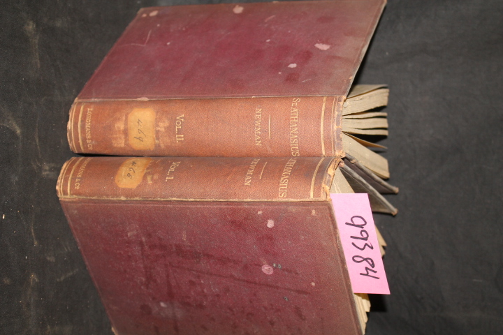 Newman, John Henry Cardinal: Select Treatises of St. Athanasius in Controvers...