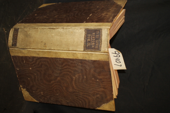 Patavini, T. Livii; Ruperti, G. A.: T. Livii Patavini Historiarum Libri Qui S...
