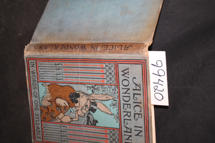 Gorham, J. C.; Carroll, Lewis: Alice's Adventures in Wonderland Retold in Wor...