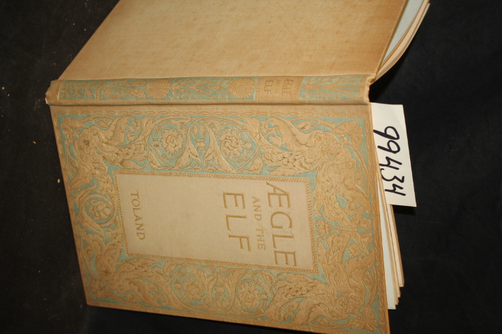 Toland, M. B. M.: Aegle and the Elf a Fantasy
