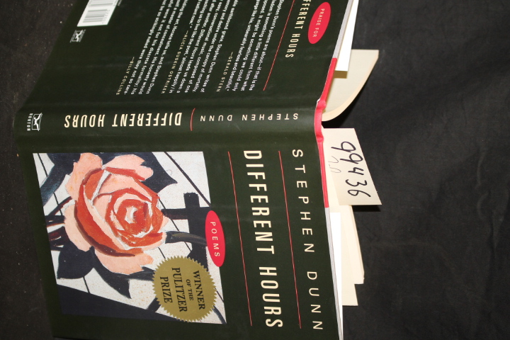 Dunn, Stephen: Different Hours