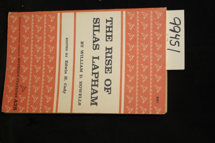 Howells, William D.: The Rise of Silas Lapham