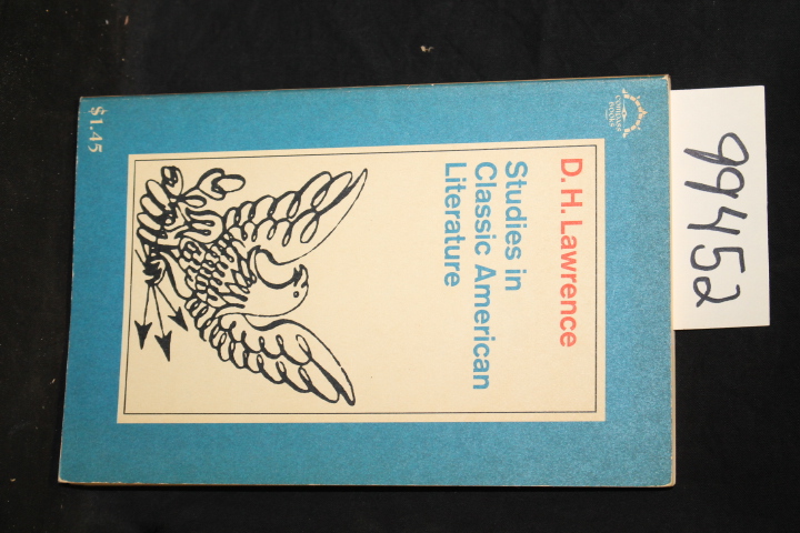Lawrence, D.H.: Studies in Classic American Literature