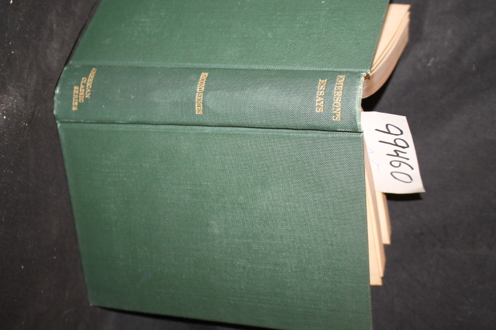 Emerson, Ralph Waldo: Essays