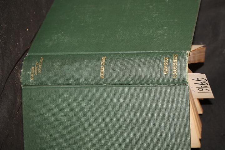 Emerson, Ralph Waldo: Essays