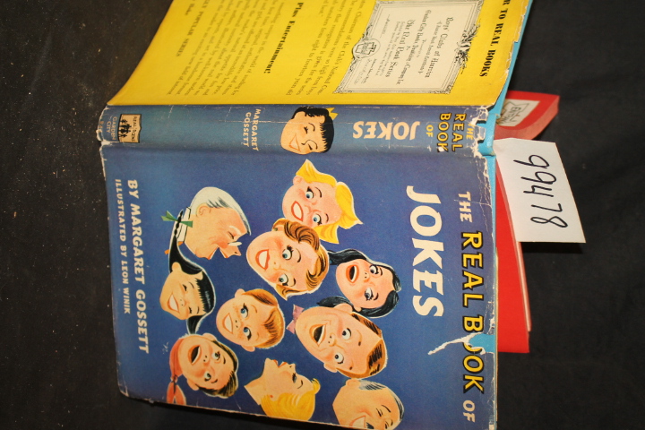 Gossett, Margaret: The Real Book of Jokes