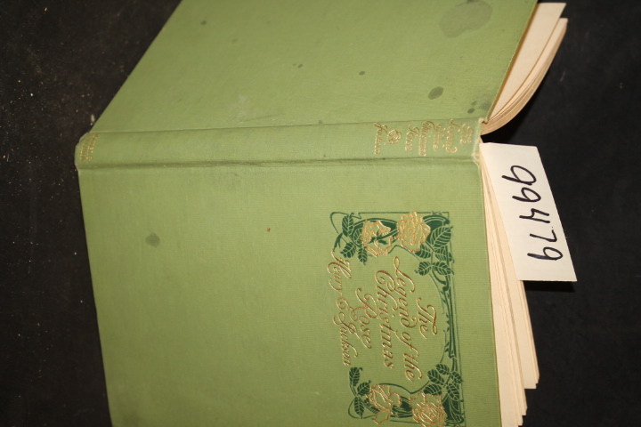 Jackson, Henry E.: The Legend of the Christmas Rose Five Christmas Paintings ...