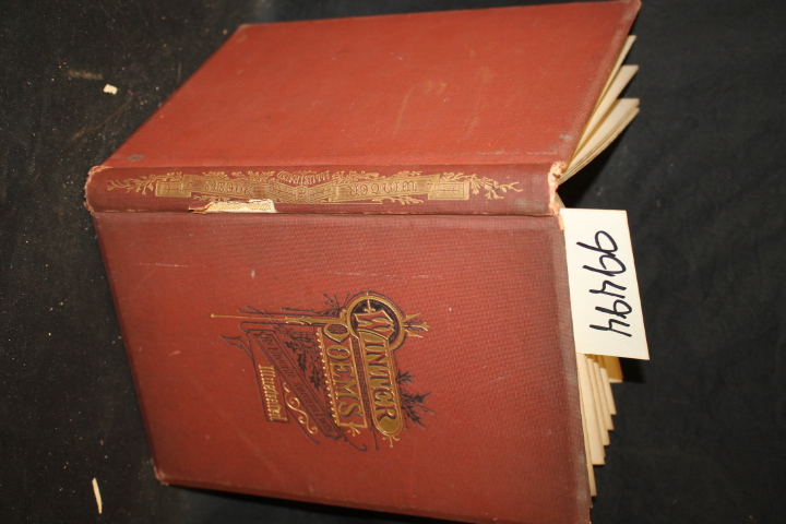 Homer, Winslow Pat; Favorite American Poets: Winter Poems