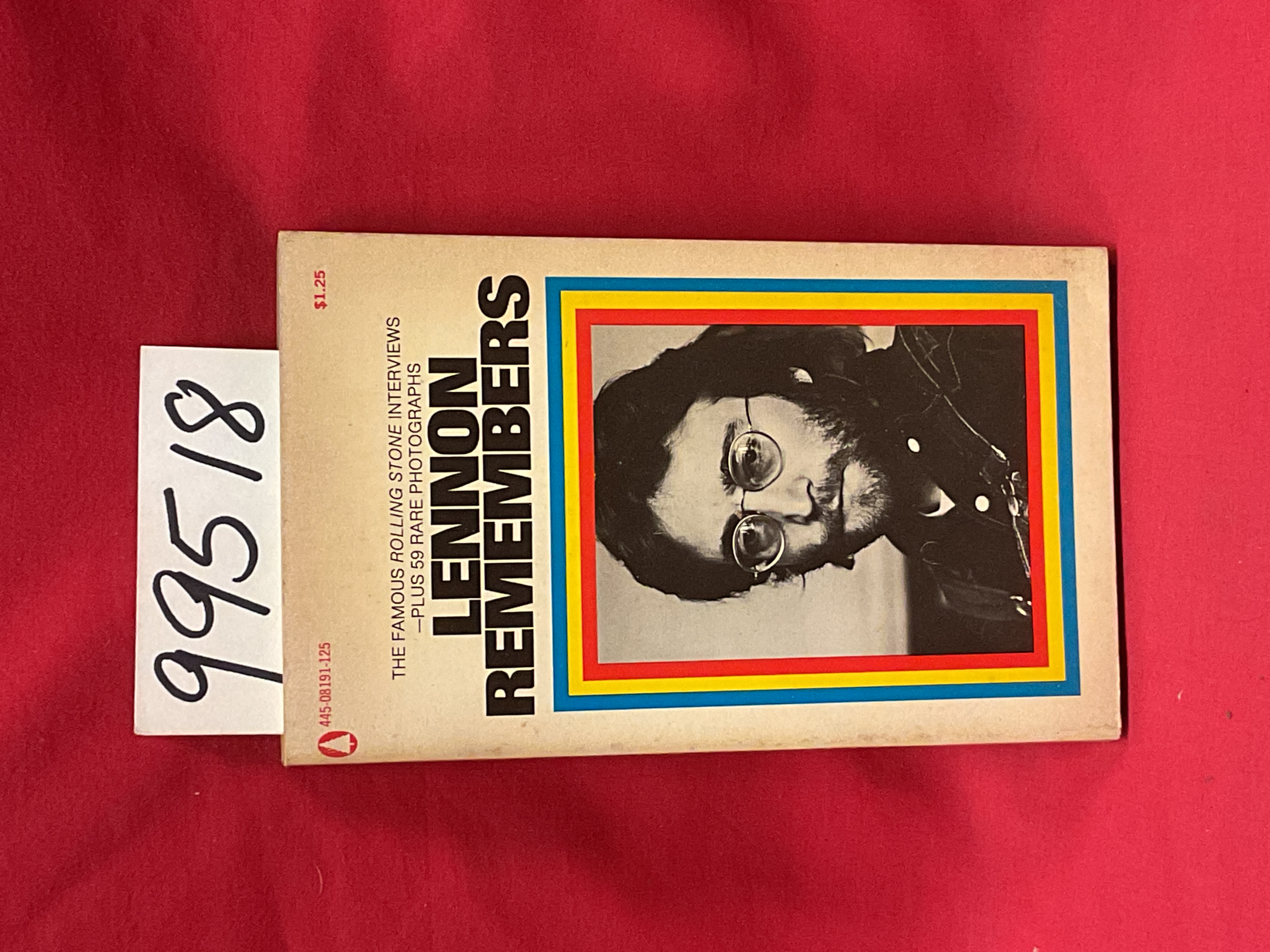 Wenner, Jann: Lennon Remembers: The Rolling Stone Interviews