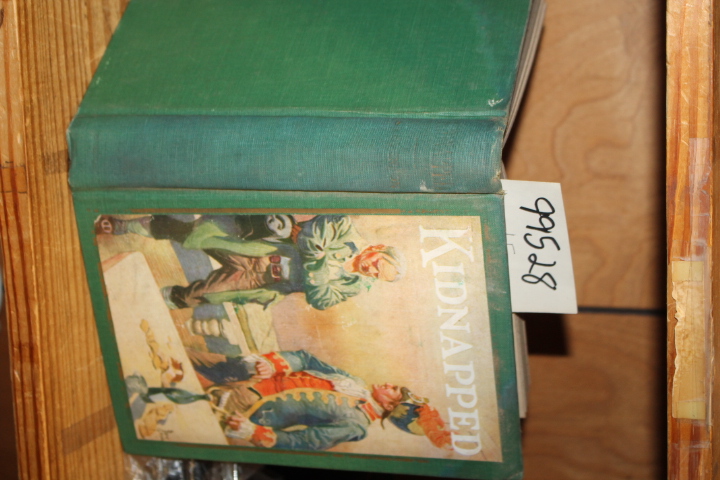 Stevenson, Robert Louis; Kaufman, Myrtle L. (ed.): Kidnapped