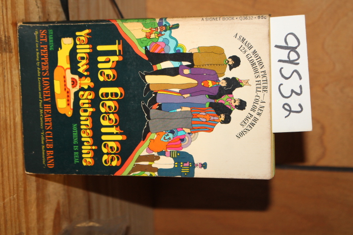 Wilk, Max: The Beatles in Yellow Submarine Starring Sergeant Pepper's Lonely ...