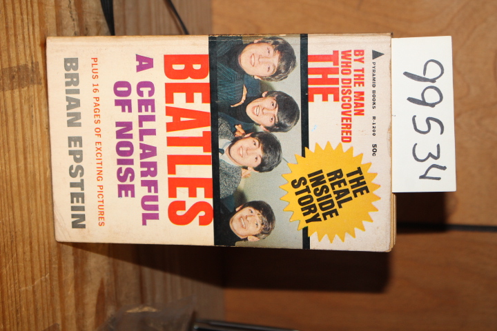 Epstein, Brian: A Cellarful of Noise