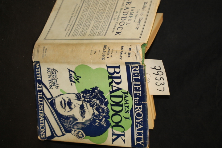 Lud (Shabazian, Ludwig): Relief to Royalty the Story of James J. Braddock Wor...