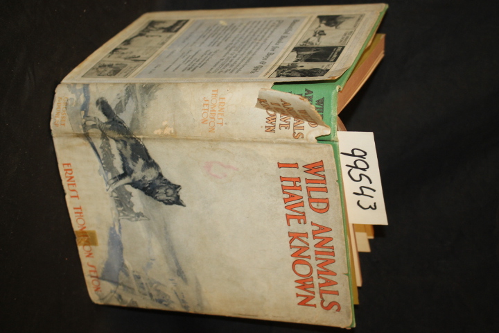 Seton, Ernest Thompson: Wild Animals I Have known