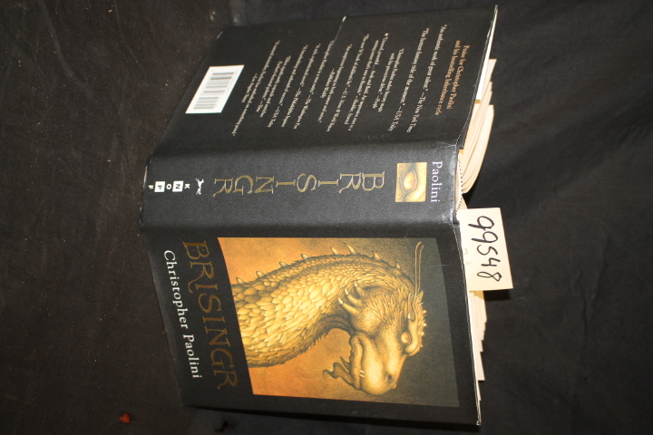 Paolini, Christopher: Brisingr or the Seven Promises of Eragon Shadeslayer an...