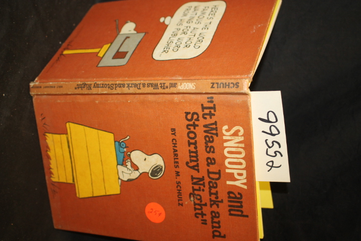 Schulz, Charles M.: Snoopy and  It Was a Dark and Stormy Night