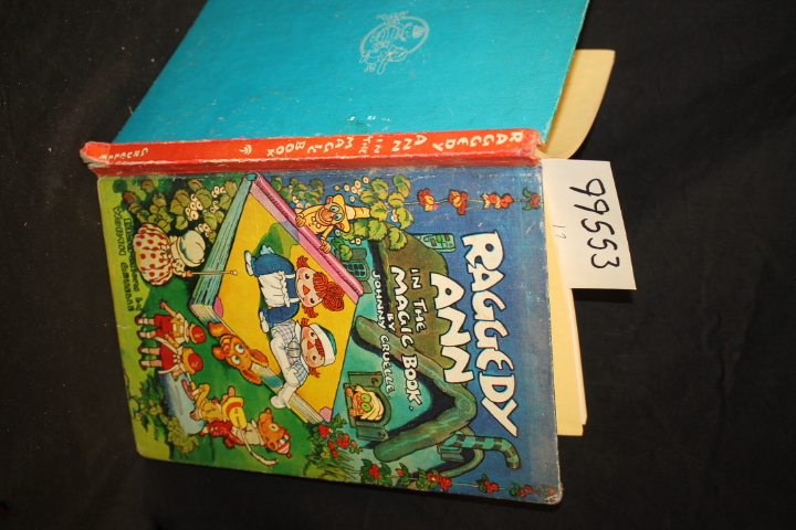Gruelle, Johnny: Raggedy Ann in the Magic Book