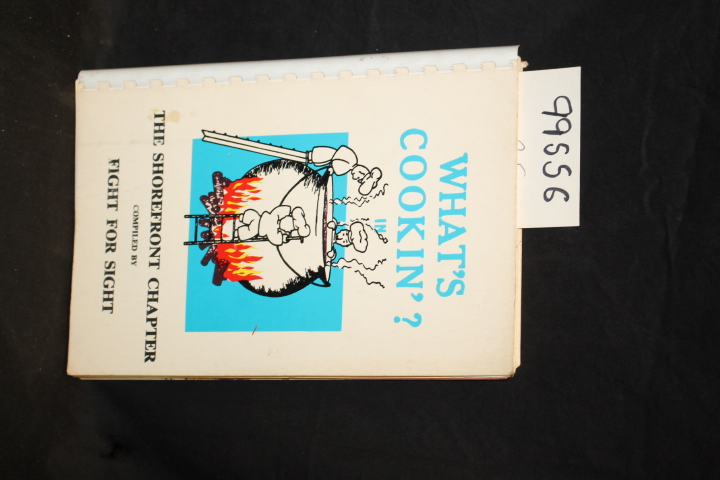 Fight for Sight; Fishman, Mona; Gilb...: What's Cookin'? in the Shorefront Ch...