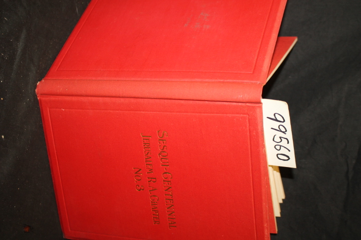 Meredith, William, B.: Sesqui-Centennial Exercises and History of Jerusalem R...