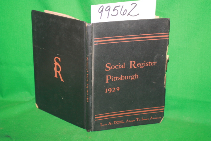 Social Register Association: Social Register Pittsburgh