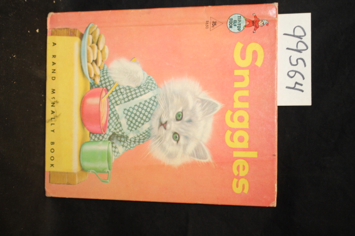 Ruth, Dixon: Snuggles a Real Live Animal Book