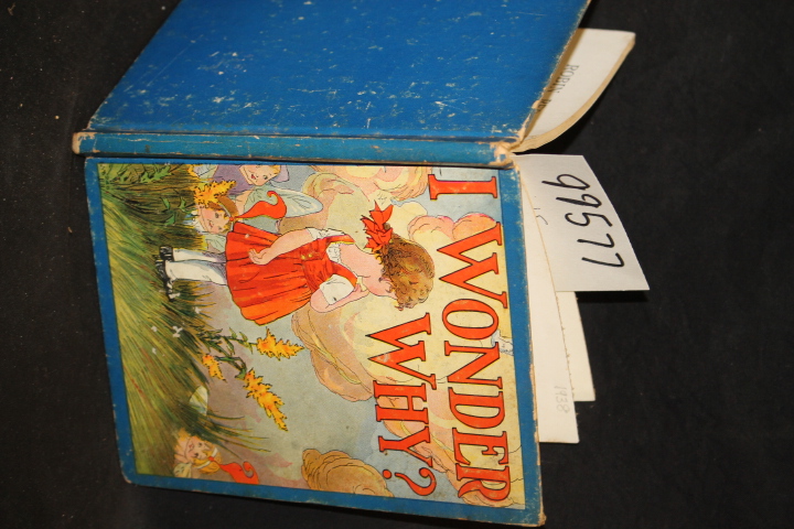 Gordon, Elizabeth: I Wonder Why?