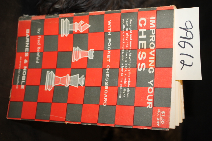 Reinfeld, Fred: Improving Your Chess with Pocket Chess Board