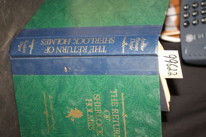 Doyle, Sir Arthur Conan: The Return of Sherlock Holmes