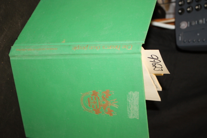 Clark, Dennis: The Heart's Own People The Donegal Society of Philadelphia Cen...