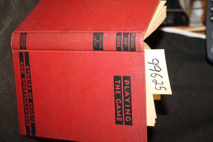 Mullen, Sarah McLean; Lanz, Muriel S...: Playing the Game Stories of Sports a...